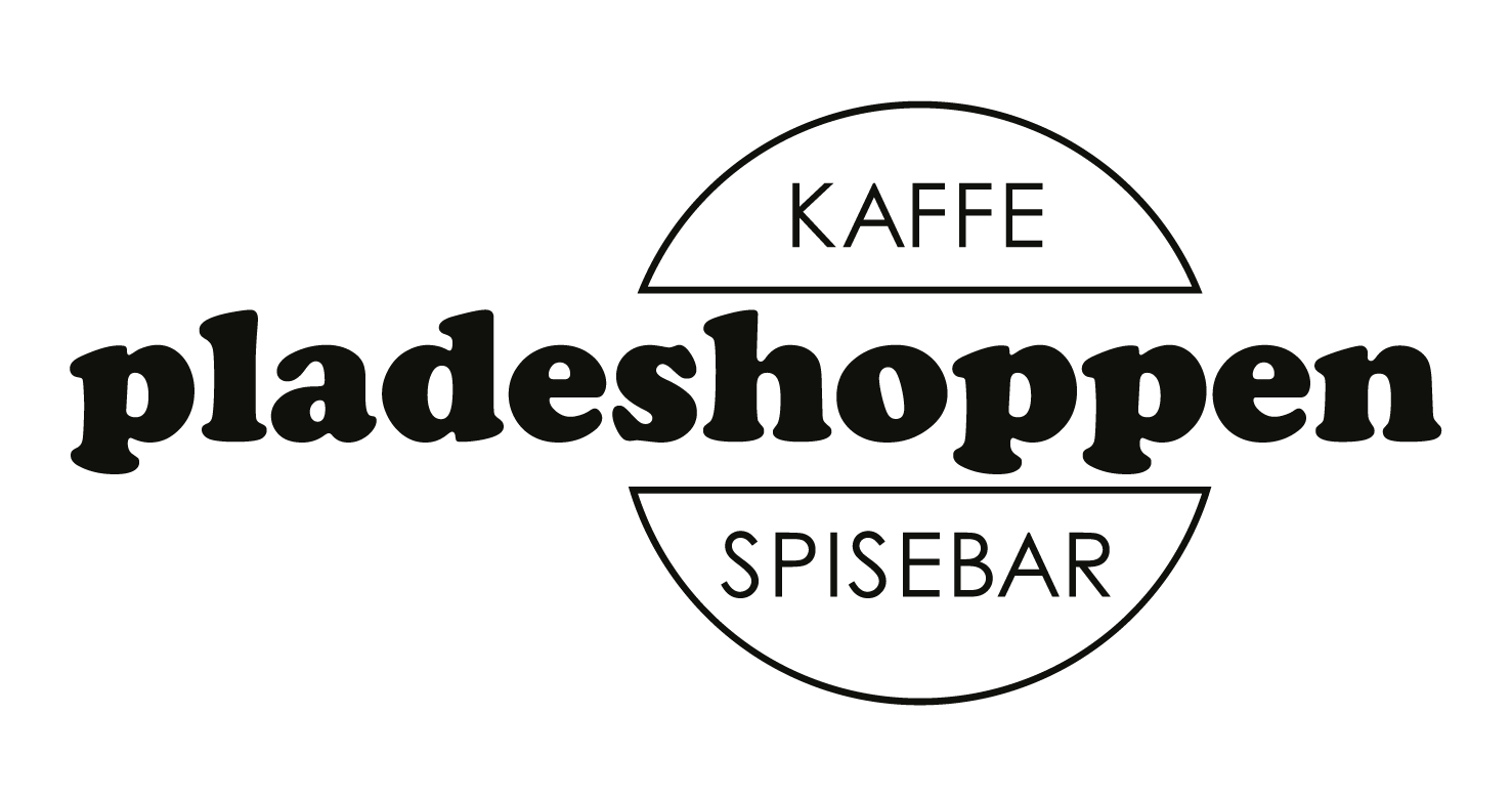 Pladeshoppens logo